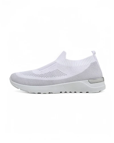 Royalfashion Women's slip-on fabric sports shoes Terrifa
