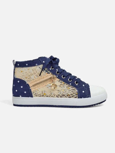 Royalfashion High women's sneakers a'la Jeans