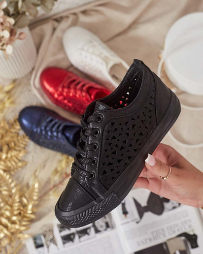 Royalfashion Women's openwork sports shoes Tomils