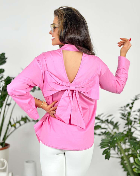 Royalfashion Sieviešu krekliņš ar loku