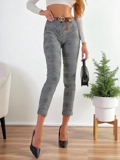 Royalfashion Women's fabric pants