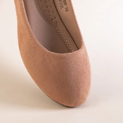 OUTLET Powder women's flat ballerinas Gunter - Shoes