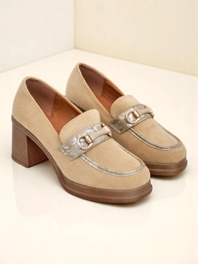 Royalfashion Women’s block-heel loafers Apareus