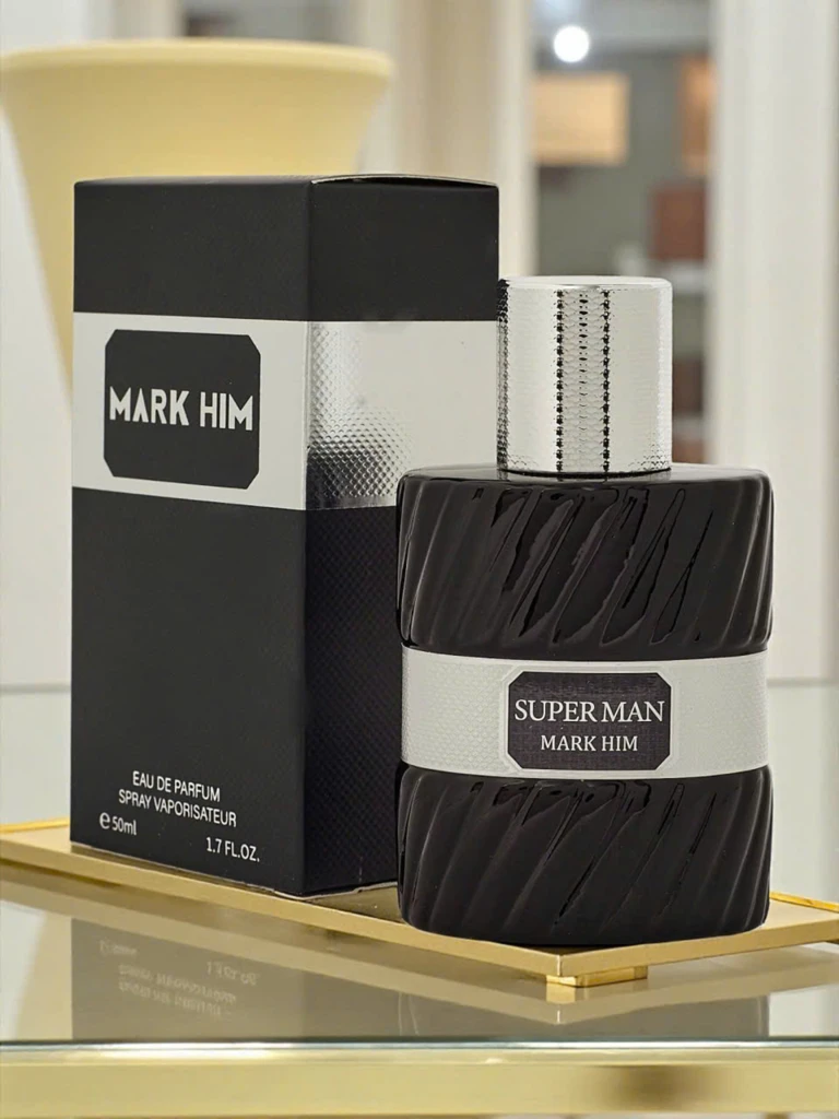 Inspired Men's Eau de Parfum Super Man Black