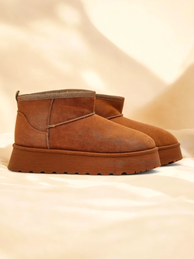 Royalfashion Short shoes resembling women's snow boots Fortesse