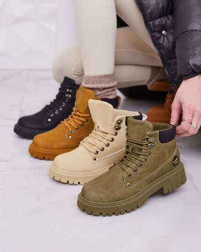 Royalfashion women's trappers Saramento