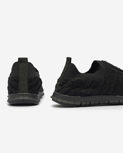 Черные женские кроссовки Kerliv- Footwear