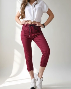 Maroon || Deep blue sky