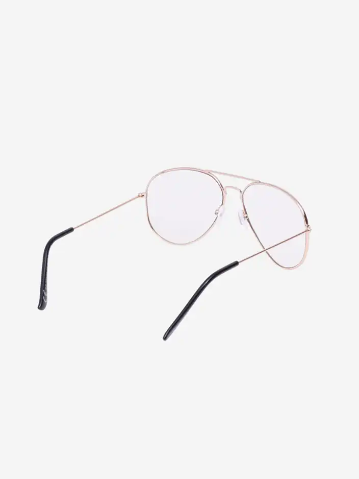Royalfashion Sunglasses transparent in silver frame