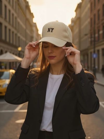 Royalfashion Unisex NY Beisbola cepure