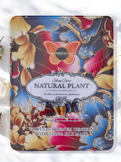 Natural Plant- Set of serum with ceramides and chrysanthemum mask 6g+36g x 10pcs