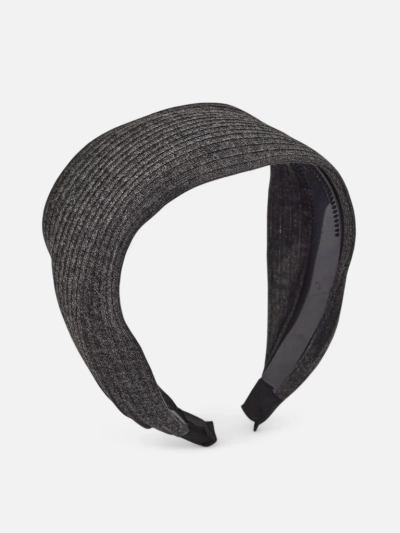 Royalfashion Hair Tie - Wide, Ribbed