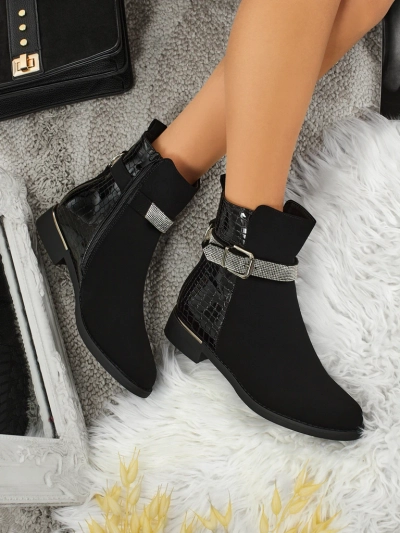 Высокие женские ботинки из экокожи Arasse