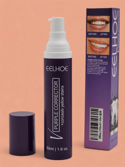 EELHOE Baltinošā zobu pasta 50 ml