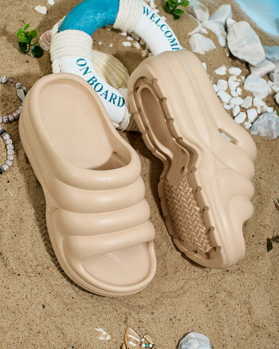 Royalfashion Women's Koriv rubber flip-flops