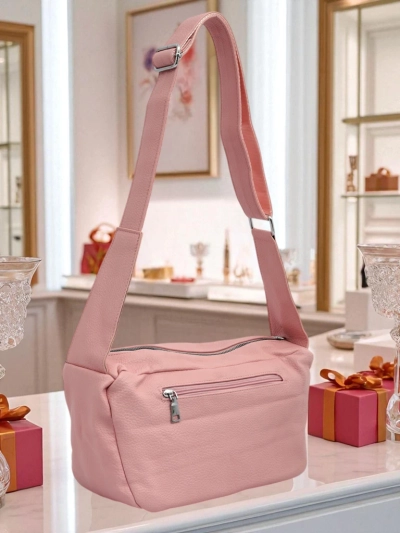 Royalfashion Malgranda sinjora sako el eko-ledo Lyra Vell