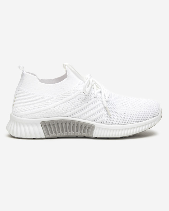 OUTLET White women's sports shoes Merisal - Footwear
