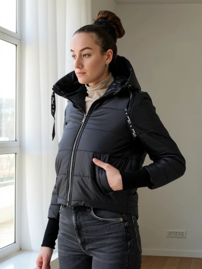 Royalfashion Spring women's transitional jacket
