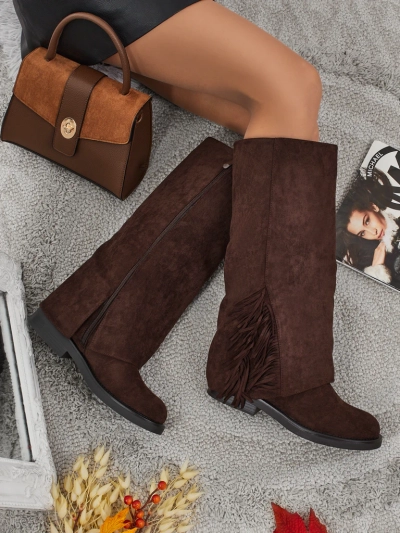 Women's Eco-Suede Boots with Ismara Upper