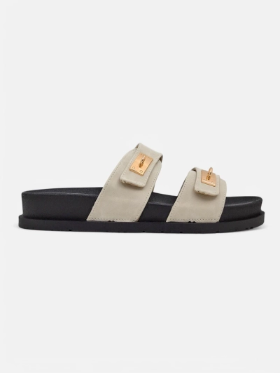 Royalfashion Women's sandals with decorative buckles Costes