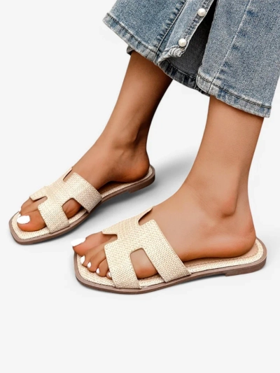 Royalfashion Women's flats sandals Eval