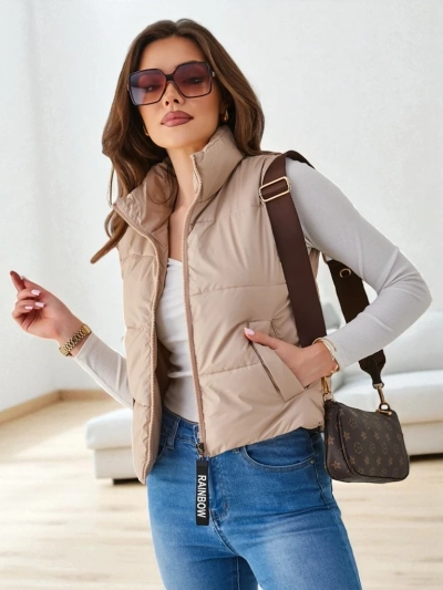 Royalfashion Sieviešu īss vests