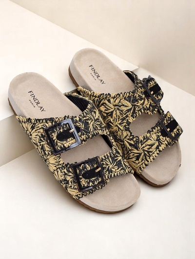 Royalfashion Sieviešu sandales ar sprādzēm Samorra