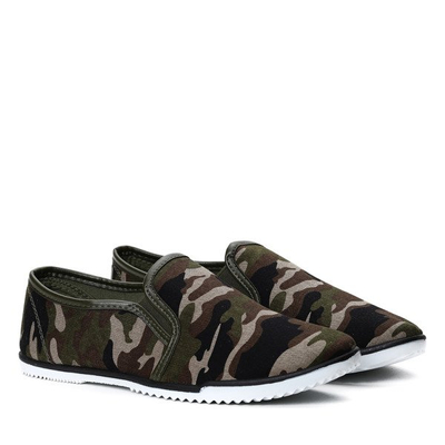 Micah camo women's sneakers- Footwear 1