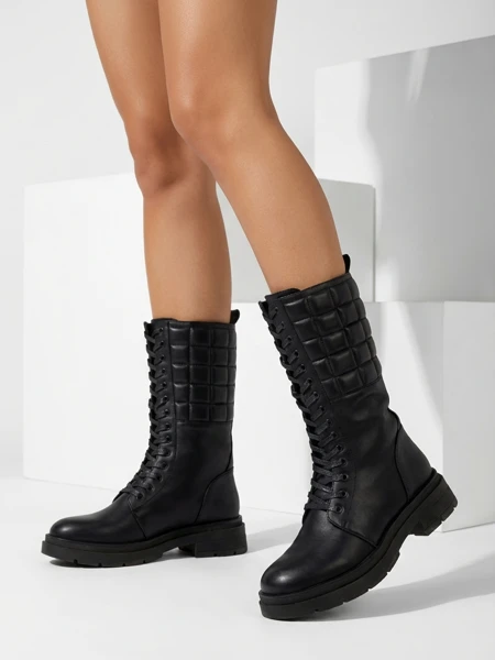 Royalfashion Sieviešu šņorējamo zābaku Ominoc