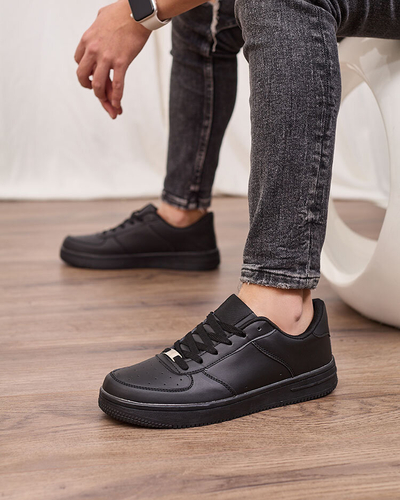 Royalfashion Sports men's sneakers in black Suprus