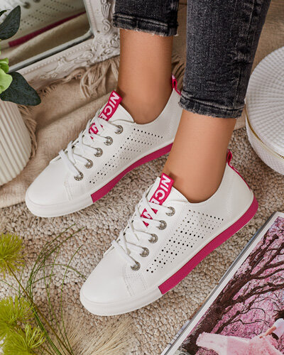 Royalfashion Women's Furatt openwork sneakers