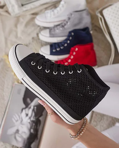 Royalfashion Sieviešu kedas Nizzef ar ažūru