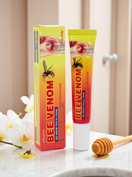 Bee Venom krem me helm blete per dhimbje kyçesh