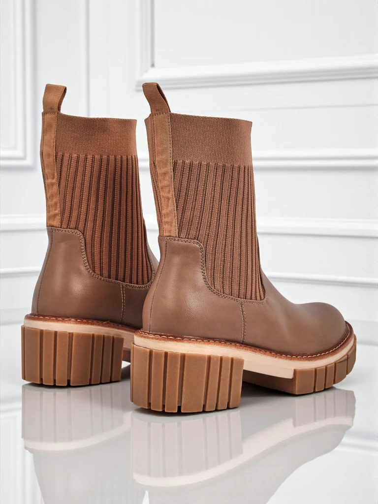 Женские ботильоны на каблуке из экологической кожи Ivy Storm