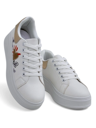 Женские платформенные кроссовки Royalfashion с принтом Alcape