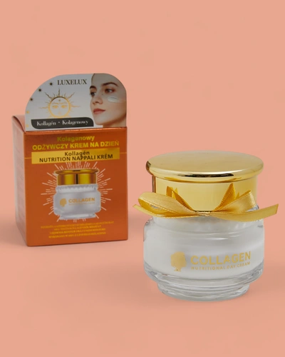 Luxelux Kolagēna Barojošā Dienas Krēms 50 g