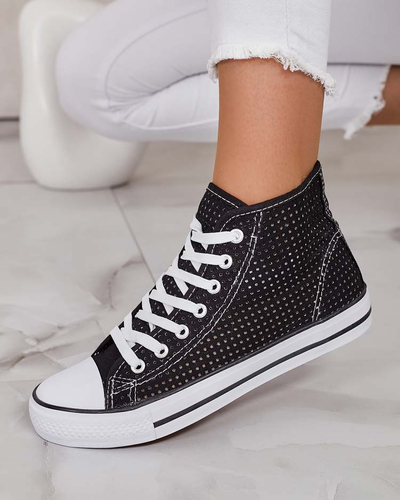 Royalfashion Women's Nimm openwork sneakers