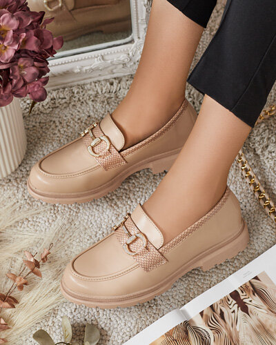 Royalfashion Elegant women's moccasins Fix