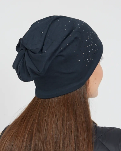 Royalfashion Women's insulated hat with zircons