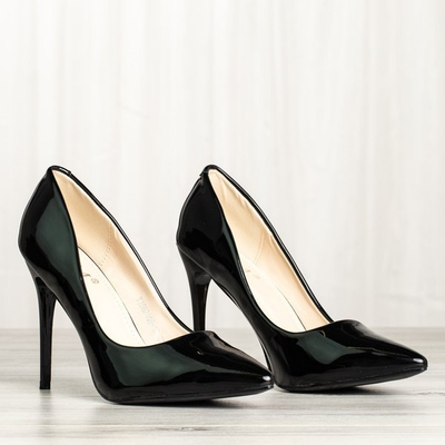 Black Elisabeta high heels - Footwear