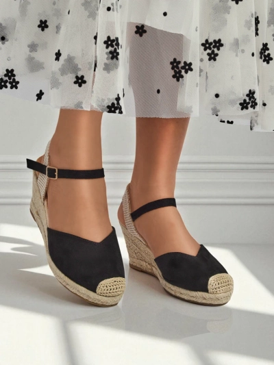 Royalfashion Sieviešu platformenes sandales Solara Espadrilles