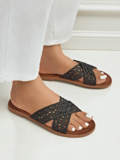 Royalfashion Sieviešu plakanzoles čības Ella Brooke