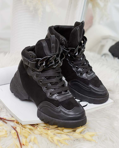 Royalfashion Sieviešu sportiskās augstās kedas Bullaro