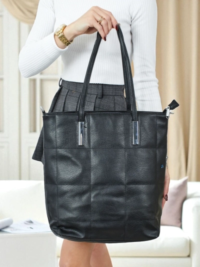 Torebca femina shopper eco pellicea Tessira