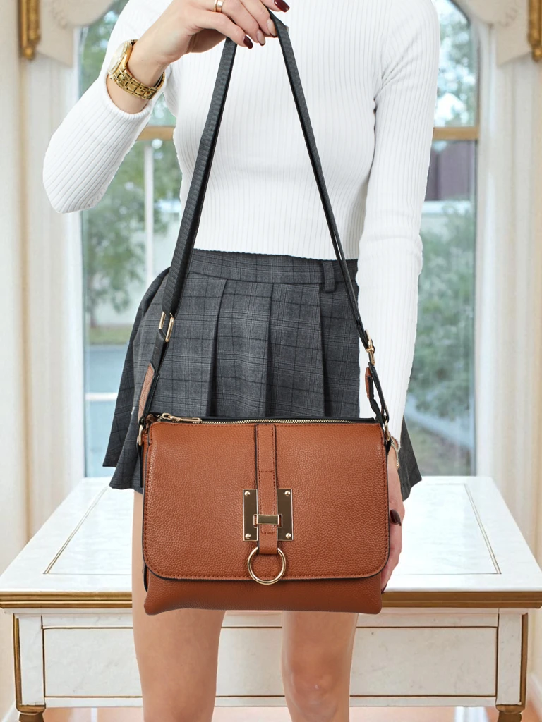 Small Women's Eco-Leather Handbag Luniva