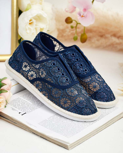 Royalfashion Sieviešu ažūra kedas Nurram