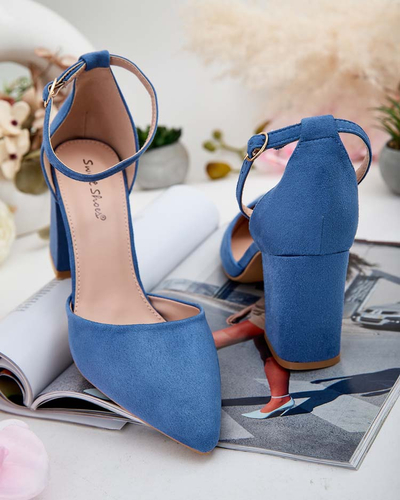 Royalfashion Women's Lilolla post pumps