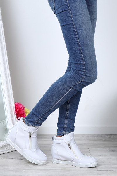 White Velicienta wedge sneakers - Footwear