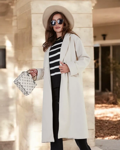 Royalfashion Long women's coat