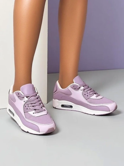 Royalfashion Women's sports shoes with colorful inserts Renerixa